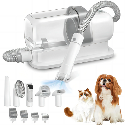 EasyPaw™ Vacuum Grooming Kit